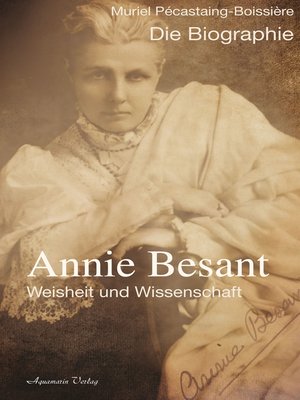 cover image of Annie Besant